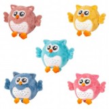 Plus Bufnita colorata 32 cm, modele diverse