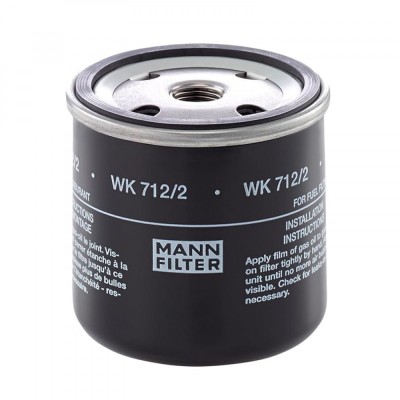 Filtru combustibil Mann pentru Aebi TT, Fendt Farmer, Ford A-Series, Irisbus Crossway, Iveco Crossway foto