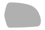 Sticla oglinda exterioara dreapta Audi A6 C6 (2004 - 2011) cu incalzire, Autowag