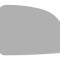 Sticla oglinda exterioara dreapta Audi A4 B8 (2008 - 2016) cu incalzire