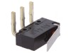 Micro&icirc;ntrerupător cu Manetă SPDT IP40 0,1A/30VDC