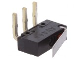 Micro&icirc;ntrerupător cu Manetă SPDT IP40 0,1A/30VDC