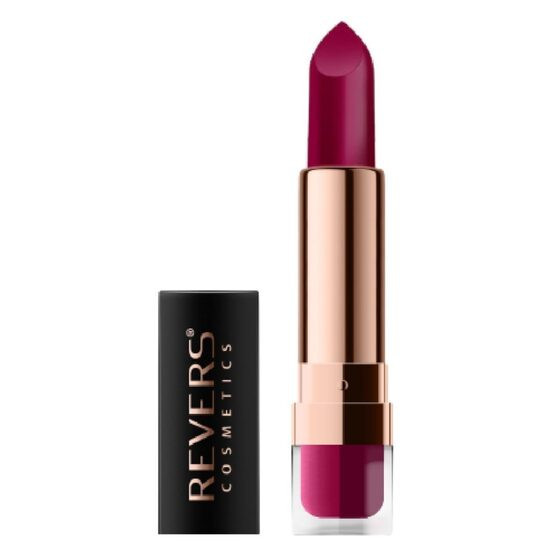 Ruj de buze Satin Lips, Revers, Full Red, Nr 28/810, rosu mat