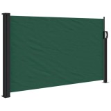 Cumpara ieftin Copertina laterala retractabila, verde inchis, 117x300 cm