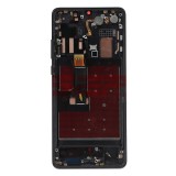 Display LCD Huawei P30 Pro, OLED, Touchscreen cu Rama, Negru