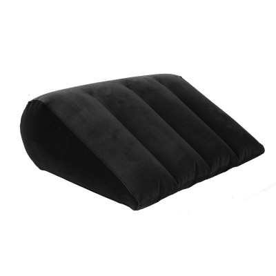 Perna Rosy Triangular Shape Negru foto