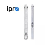 Pompa Submersibila Inox IPRO Professional 4IPRO 6/030T, 2.2KW, Debit 185l/min, H-128m, Rezistenta la Nisip, 380V