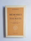 M&eacute;moires d'un Touriste II &ndash; Stendhal (Henry Beyle), Ed. Calmann-L&eacute;vy, Paris