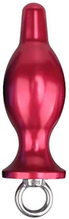 Dildo metalic Rosy Small