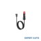 Cablu alimentare frigider auto, 2m, conector tip cygaro, 12/24v Alta marca Alt model #7