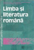 Limba si literatura romana. Manual pentru clasa a XII-a - Alexandru Crisan