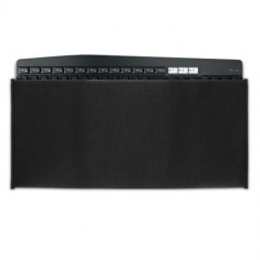 Husa pentru tastatura marime L, Kwmobile, Negru, Plastic, 49500.01