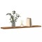 vidaXL Rafturi perete 4 buc., lemn vechi, 60x20x1,5 cm, lemn prelucrat
