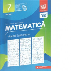 Matematica. Algebra, geometrie. Clasa a VII-a. Consolidare. Partea I (Editia a XII-a, revizuita, anul scolar 2023-2024)