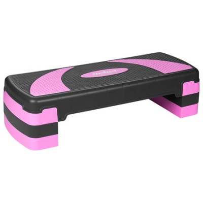 STEPPER AEROBIC 3 NIVELE GRI VIOLET REBEL ACTIVE foto