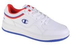 Pantofi pentru adidași Champion Rebound Low S21905-CHA-WW007 alb foto