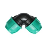 Cot compresiune egal 25x25 mm PN16 din PP pentru sisteme de irigatii