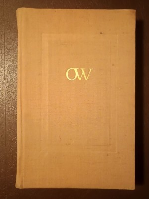 Oscar Wilde - Teatru (O femeie fără importanță; Un soț ideal...) (cartonată, cu sublinieri) foto