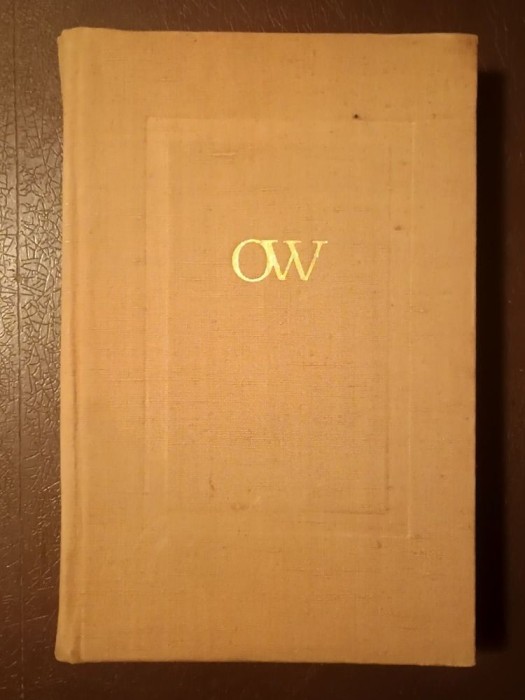 Oscar Wilde - Teatru (O femeie fără importanță; Un soț ideal...) (cartonată, cu sublinieri)