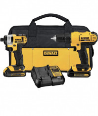 Set DeWalt 20V Bormasina+ Impact foto