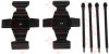 Set accesorii, placute frana MERCEDES CLK Cabriolet (A209) (2003 - 2010) TRW PFK490