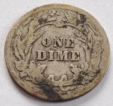 SUA, One Dime Barber 1905