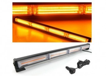 Rampa dirijare LED COB galben 59CM foto