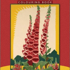 Kew Gardens Art for London Transport Colouring Book | Pomegranate Kids
