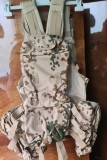 Vesta tactica camuflaj cu backpack nefolosita