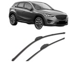 Cumpara ieftin Set stergatoare auto MAZDA CX-5 (KE, GH) 2011-2017, pentru parbriz, Valeo Silencio Xtrm