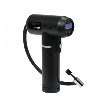 Compresor auto cu acumulator, 25 l/min, 6.9 Bar, alimentare USB, Lungime furtun 40 cm foto