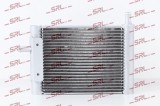 Radiator Land Rover Range Rover 12, motor: 3.6 TDV8, 5.0 V8, 5.0 V8 compressor, radiator auxiliar, 304x218x32, SRLine, Aluminiu/ Plastic brazat,
