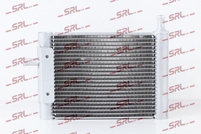 Radiator Land Rover Range Rover 12, motor: 3.6 TDV8, 5.0 V8, 5.0 V8 compressor, radiator auxiliar, 304x218x32, SRLine, Aluminiu/ Plastic brazat, foto
