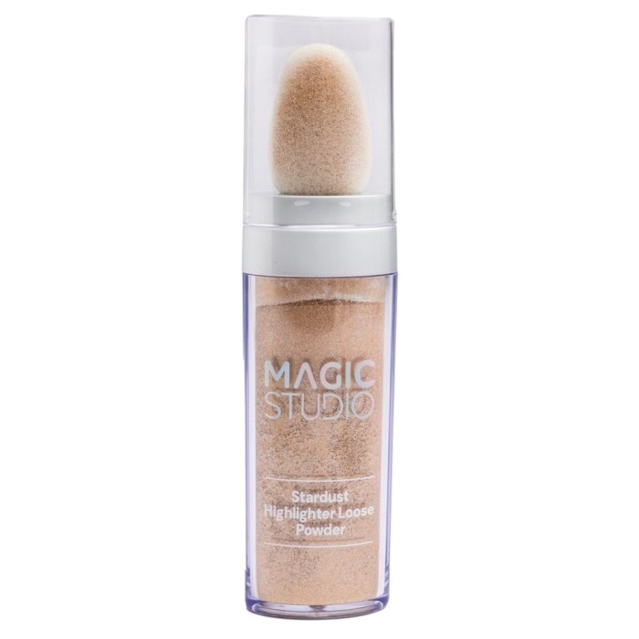 Iluminator pudra cu aplicator, nr. 2 Cupru Auriu 68067, 9.6g, Magic Studio