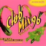 Club Mix '96 Volume 2 CD Muzica Compilatie Mixed Cold Front