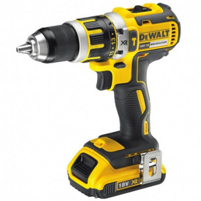 Masina gaurit/ insurubat DeWALT DCD795D2 Brushless 18V XR Li-Ion foto