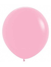 Balon Latex Jumbo Roz 80 cm foto