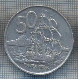 AX 969 MONEDA- NOUA ZEELANDA - 50 CENTS -ANUL 1977 -STAREA CARE SE VEDE, Europa