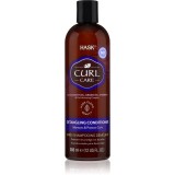 HASK Curl Care balsam de &icirc;ngrijire pentru par ondulat si cret 355 ml