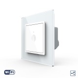 Cumpara ieftin Intrerupator Simplu Cap Scara / Cruce Wi-Fi cu Touch LIVOLO &ndash; Serie Noua, Alb SmartElectro IntelligentHouse