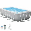 Piscină Detașabilă Intex 8.418 l Dreptunghiular 400 x 200 x 122 cm