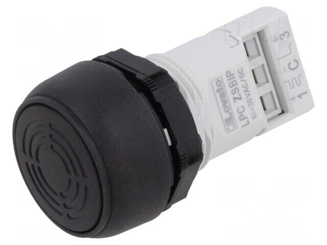 Semnalizator acustic &Oslash;22mm IP66 18-30V AC/DC