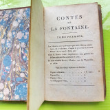 F522-I-Contesa de la Fontaine anul 1800-J.D.L. Fontaine-1 volum.