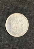 Moneda 200 Lei Argint 1942 Romania KM#63, 6g, 24mm, Argint 0.835