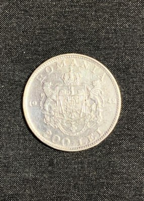 Moneda 200 lei 1942 argint foto