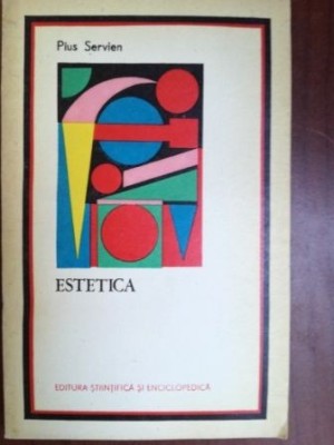 Estetica- Pius Servien foto