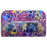 Set 5 figurine gen My Little Pony