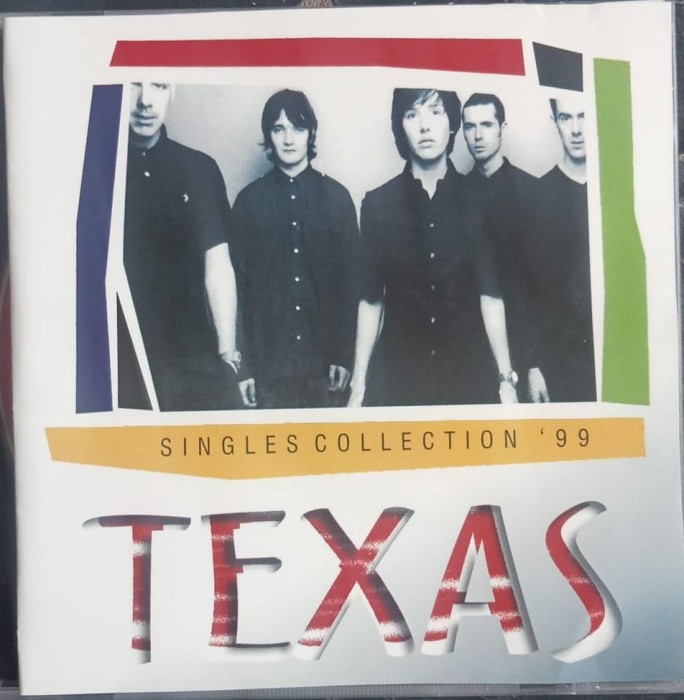 CD Texas Singles Collection 99