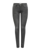 Blugi pentru femei ONLY Skinny Fit, Onlroyal Reg Sk Dnm Bj312 Noos, gri inchis, XL 34L - OUTLET