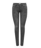 Cumpara ieftin Blugi pentru femei ONLY Skinny Fit, Onlroyal Reg Sk Dnm Bj312 Noos, gri inchis, XL 34L - OUTLET